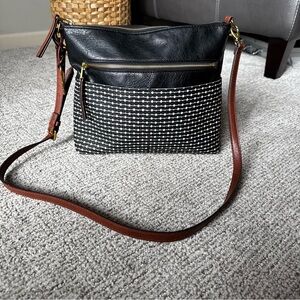 Fossil Fiona Large Crossbody Bag Purse